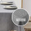 Stain Resistant Tablecloth Waterproof Faux Linen 3