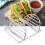 Baking Set with Lids Silicone Mat and Stainless Steel Rack 2