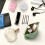 Makeup Pouch Fake Leather Spill-Proof Lightweight 4
