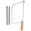 Coping Saw with Wooden Handle and Replacement Blades Set 2