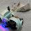 VISALY hamster spinning swing toy 360 interactive 4