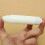 White toilet paper roll holder spindle M8 7