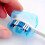 Toothbrush Head Covers Plastic Storage Box 5pcs 7
