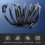 Bicycle Chain Lock with 4-Digit Combination 5