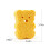 VISALY baby bath sponge set 4 pieces 3