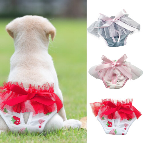 Meidiya dog physiological shorts breathable 3 pcs 1