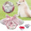 Meidiya dog physiological shorts breathable 3 pcs 3