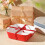Ceramic 8x8 inch square baking dish 2 quart 6