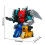 VISALY Robot Dinosaur Mecha Model Kit 4-in-1 3