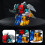 VISALY Robot Dinosaur Mecha Model Kit 4-in-1 4