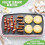 Electric Skillet Ceramic Nonstick 20 Inch 2