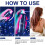 Glitter Spray Silver 60ml 2pcs 6