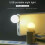 TUMALL Mini LED Night Light Power Bank White 1 Pack 8