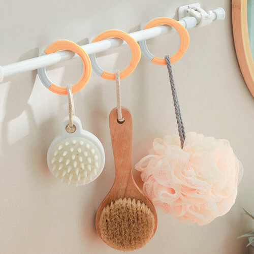 Wall Hook Set S-Shaped Towel Rack 2 pcs 2
