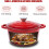 Dutch Oven Enamel Cast Iron 4.5 Qt Blue 3