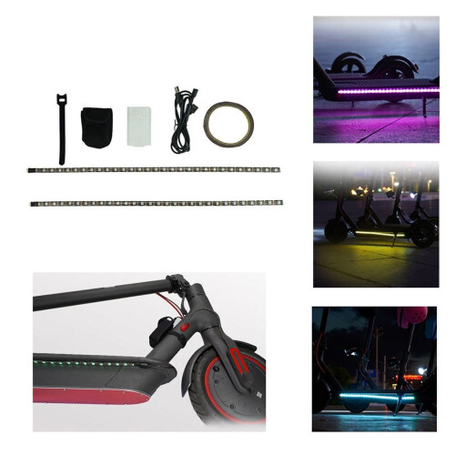 LED strip flashlight bar lamp for Xiaomi M365 scooter