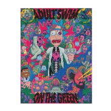 Rick and Morty Plush Throw Blanket 40" x 30"