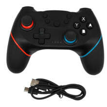 Wireless Gamepad for Nintendo Switch Pro Black