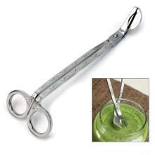 Candle Wick Trimmer for Deep Cuts, Cleaner Burn, Less Soot