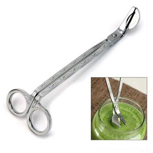 Candle Wick Trimmer for Deep Cuts, Cleaner Burn, Less Soot