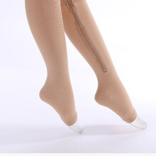 Compression Socks Medical Grade 15-20 mmHg Knee High Open
