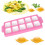 Dumpling Maker Machine Circular Square 10-Grid 2