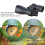 VISALY Portable Monocular Telescope 1000x Magnification 5