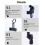 VISALY Portable Monocular Telescope 1000x Magnification 8