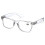 Reading Glasses Transparent Neon 2 Pairs 3