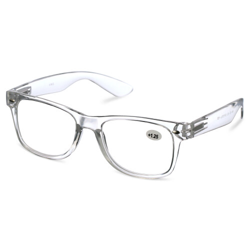 Reading Glasses Transparent Neon 2 Pairs 2