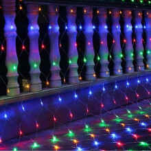 Christmas Net Lights 96 LED 5ft x 5ft Outdoor Waterproof