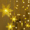 Snowflake Curtain String Lights 96LED 11.4FT 8 Modes 1