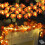 Maple Leaf String Lights 20LED 10FT Battery Operated Pack 1