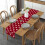 Table Runner Linen for Candlelit Dinners 120x30 cm 2