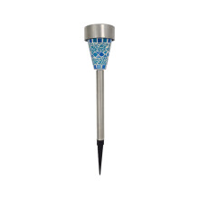 maho Solar Light Outdoors LED Landschapsspotlights Tuinverlichting Draadloze Verlichting op Zonne-energie voor Tuinpaden