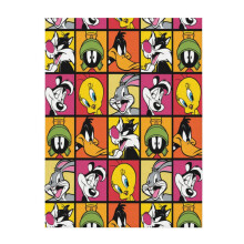 Looney Tunes plush throw blanket 50" x 40"
