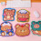 Bear Mouse Pad Waterproof Desk Mat 5PCS 1