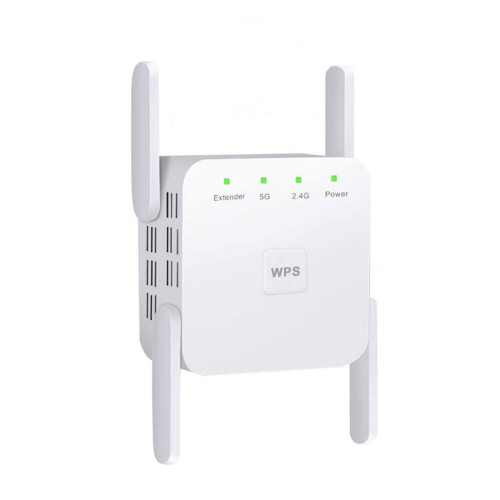 Wireless WiFi Range Extender Dual Band 1200Mbps