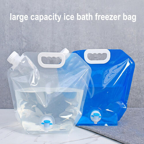 Eazeefreeze Ice Bath Bags Large Reusable 1 Pack 1