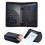 MABOTO portable portfolio folder PU leather with card 5