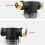 LYUCRAZ sediment water filter for garden hose 5