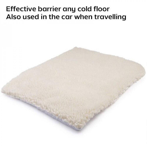 Pet heating pad for dogs and cats waterproof adjustable 1
