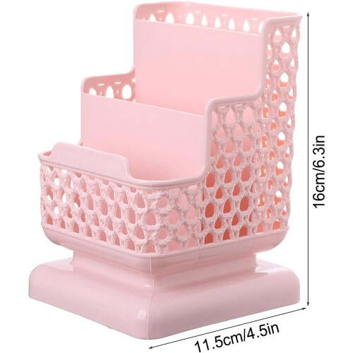 Office Desk Organizer with Compartments for Supplies 1