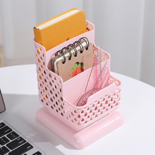 Office Desk Organizer with Compartments for Supplies 2