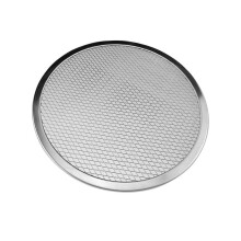 Non-Stick Pizza Pan Steel Aluminum Oven Compatible