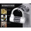 VOGDORA 5-digit resettable combination padlock silver 1 pack 5