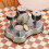 Troglfold W501 Mini Finger Drum Set with LED Lights 7