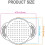 Tuna Can Strainer Stainless Steel 304 1 pc 2