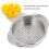 Tuna Can Strainer Stainless Steel 304 1 pc 4