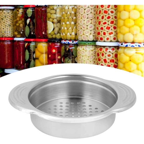 Tuna Can Strainer Stainless Steel 304 1 pc 2
